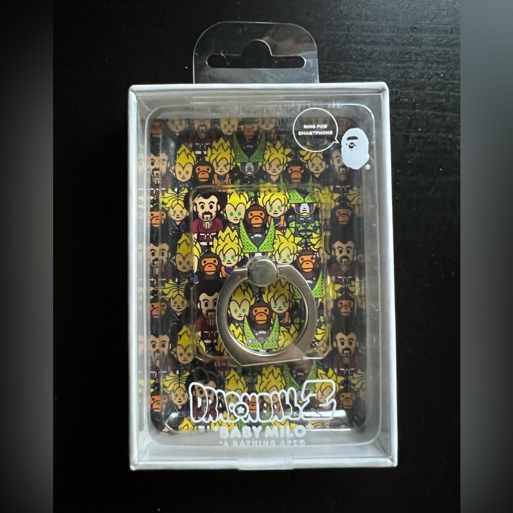 BAPE x Dragon Ball Z Baby Milo Smartphone Ring